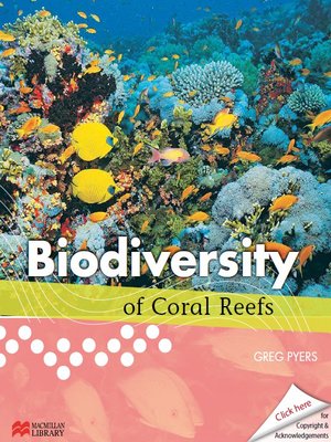 cover image of Biodiversity of Coral Reefs